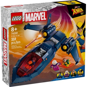 LEGO Marvel Super Heroes x-men x-jet 76281 5702017590318
