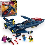 LEGO Marvel Super Heroes x-men x-jet 76281 5702017590318