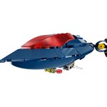 LEGO Marvel Super Heroes x-men x-jet 76281 5702017590318