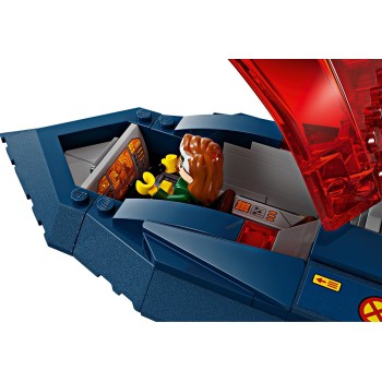 LEGO Marvel Super Heroes x-men x-jet 76281 5702017590318