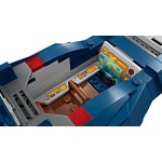 LEGO Marvel Super Heroes x-men x-jet 76281 5702017590318