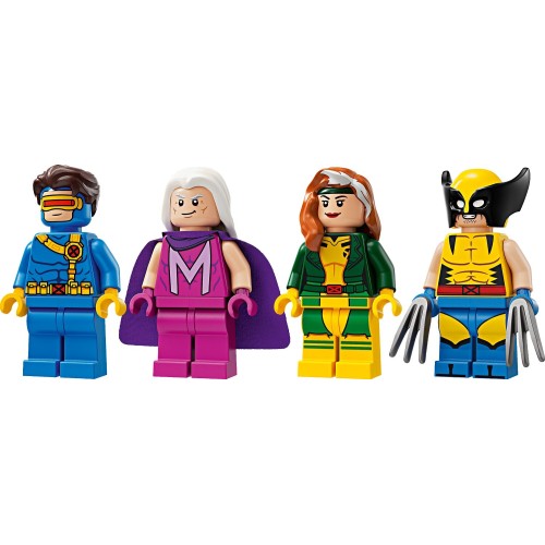LEGO Marvel Super Heroes x-men x-jet 76281 5702017590318