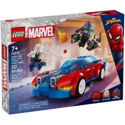 LEGO Marvel Super Heroes spider-man race car and venom green goblin 76279 5702017590295