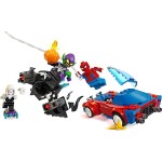 LEGO marvel super heroes αγωνιστικό αυτοκίνητο σπάιντερ-μαν & βένομ γκριν γκόμπλιν 76279 5702017590295