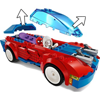 LEGO marvel super heroes αγωνιστικό αυτοκίνητο σπάιντερ-μαν & βένομ γκριν γκόμπλιν 76279 5702017590295
