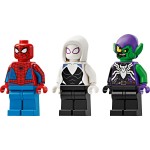 LEGO marvel super heroes αγωνιστικό αυτοκίνητο σπάιντερ-μαν & βένομ γκριν γκόμπλιν 76279 5702017590295