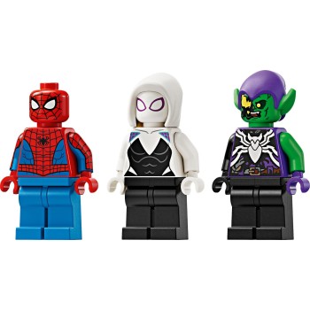 LEGO Marvel Super Heroes spider-man race car and venom green goblin 76279 5702017590295