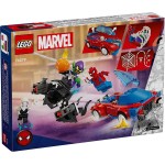 LEGO marvel super heroes αγωνιστικό αυτοκίνητο σπάιντερ-μαν & βένομ γκριν γκόμπλιν 76279 5702017590295