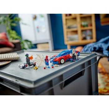 LEGO marvel super heroes αγωνιστικό αυτοκίνητο σπάιντερ-μαν & βένομ γκριν γκόμπλιν 76279 5702017590295