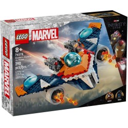 LEGO Marvel Super Heroes rockets warbird vs. ronan 76278 5702017590288