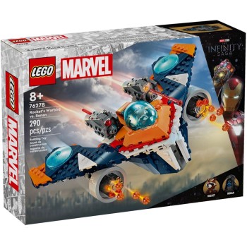 LEGO Marvel Super Heroes rockets warbird vs. ronan 76278 5702017590288