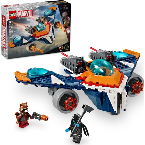 LEGO marvel super heroes το γουόρμπερντ του ρόκετ εναντίον ρόναν 76278 5702017590288