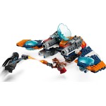 LEGO marvel super heroes το γουόρμπερντ του ρόκετ εναντίον ρόναν 76278 5702017590288