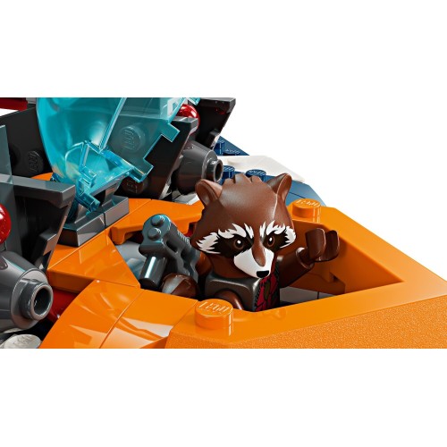 LEGO marvel super heroes το γουόρμπερντ του ρόκετ εναντίον ρόναν 76278 5702017590288