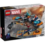 LEGO Marvel Super Heroes rockets warbird vs. ronan 76278 5702017590288