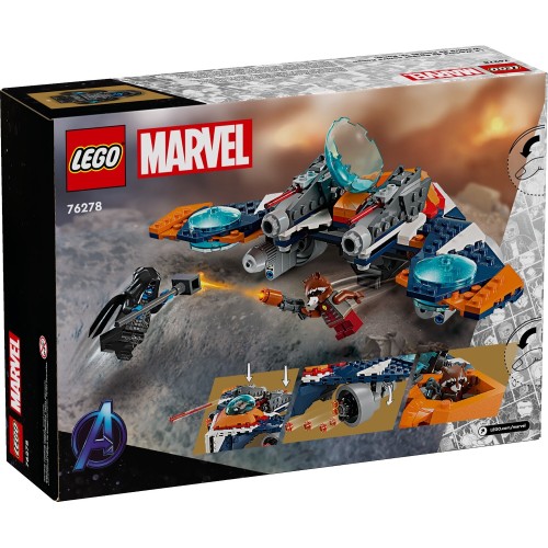LEGO Marvel Super Heroes rockets warbird vs. ronan 76278 5702017590288