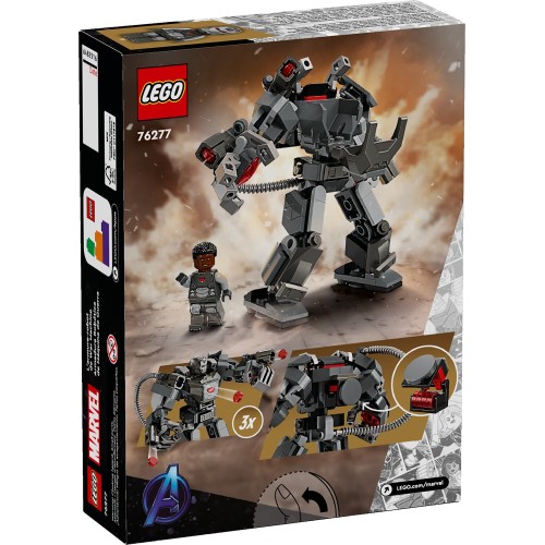 LEGO marvel super heroes ρομποτική θωράκιση γουόρ μασίν 76277 5702017590271