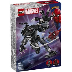 LEGO Marvel Super Heroes venom mech armor vs. miles morales 76276 5702017591377