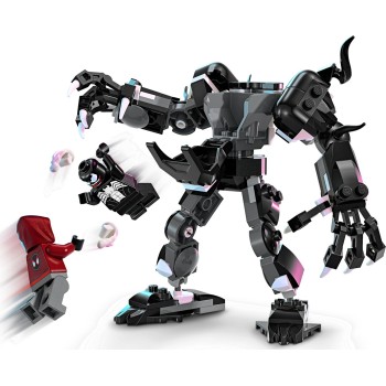 LEGO marvel super heroes ρομποτική θωράκιση βένομ εναντίον μάιλς μοράλες 76276 5702017591377