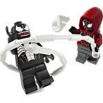 LEGO marvel super heroes ρομποτική θωράκιση βένομ εναντίον μάιλς μοράλες 76276 5702017591377