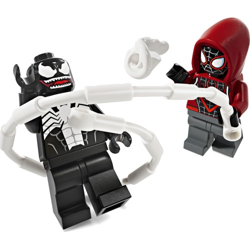 LEGO Marvel Super Heroes venom mech armor vs. miles morales 76276 5702017591377