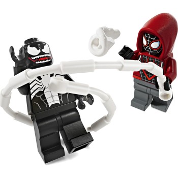 LEGO Marvel Super Heroes venom mech armor vs. miles morales 76276 5702017591377