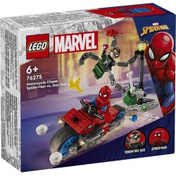LEGO marvel super heroes καταδίωξη με μοτοσικλέτα: σπάιντερ-μαν εναντίον ντοκ οκ 76275 5702017590264