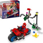 LEGO Marvel Super Heroes motorcycle chase: spider-man vs. doc ock 76275 5702017590264