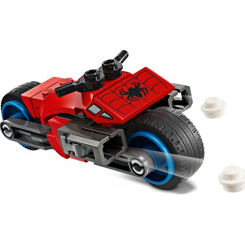 LEGO Marvel Super Heroes motorcycle chase: spider-man vs. doc ock 76275 5702017590264