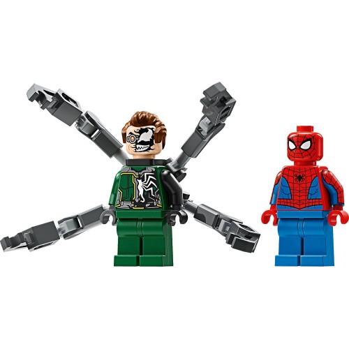 LEGO marvel super heroes καταδίωξη με μοτοσικλέτα: σπάιντερ-μαν εναντίον ντοκ οκ 76275 5702017590264