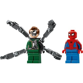 LEGO marvel super heroes καταδίωξη με μοτοσικλέτα: σπάιντερ-μαν εναντίον ντοκ οκ 76275 5702017590264