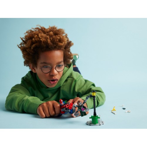 LEGO marvel super heroes καταδίωξη με μοτοσικλέτα: σπάιντερ-μαν εναντίον ντοκ οκ 76275 5702017590264
