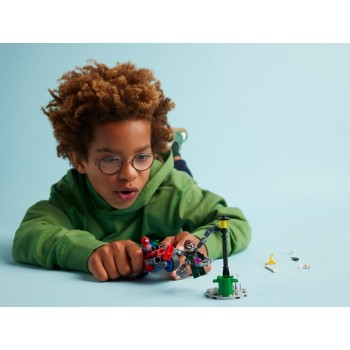 LEGO marvel super heroes καταδίωξη με μοτοσικλέτα: σπάιντερ-μαν εναντίον ντοκ οκ 76275 5702017590264