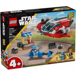 LEGO Star Wars Ninjago The Crimson Firehawk 75384 5702017584409