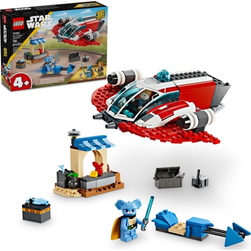 LEGO Star Wars Ninjago The Crimson Firehawk 75384 5702017584409