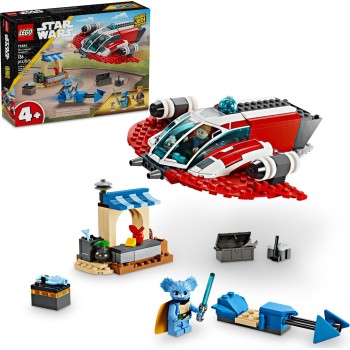 LEGO Star Wars Ninjago The Crimson Firehawk 75384 5702017584409