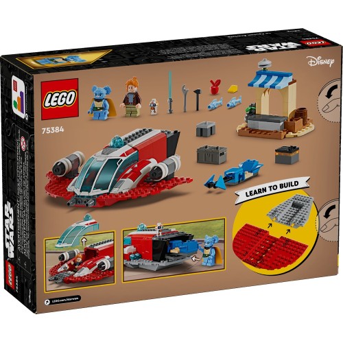 LEGO Star Wars Ninjago The Crimson Firehawk 75384 5702017584409