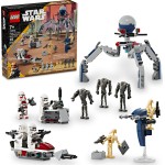 LEGO Star Wars Ninjago Clone Trooper and Battle Droid Pack 75372 5702017584317