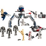 LEGO Star Wars Ninjago Clone Trooper and Battle Droid Pack 75372 5702017584317