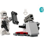 LEGO Star Wars Ninjago Clone Trooper and Battle Droid Pack 75372 5702017584317