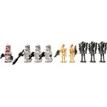 LEGO star wars πακέτο μάχης με στρατιώτες κλώνους™ & ανδροειδή μάχης™ 75372 5702017584317