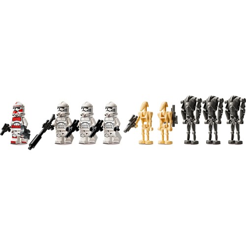 LEGO Star Wars Ninjago Clone Trooper and Battle Droid Pack 75372 5702017584317