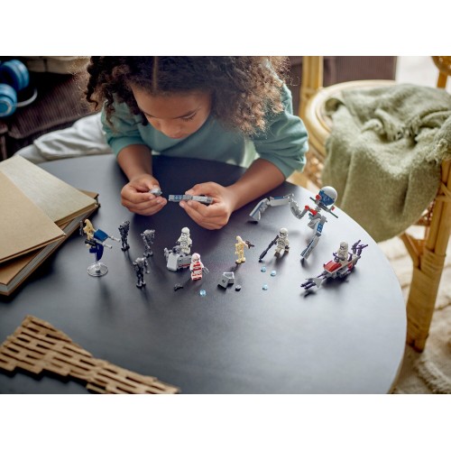 LEGO Star Wars Ninjago Clone Trooper and Battle Droid Pack 75372 5702017584317