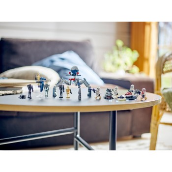 LEGO Star Wars Ninjago Clone Trooper and Battle Droid Pack 75372 5702017584317
