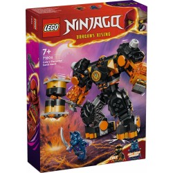 LEGO ninjago εξωστολή στοιχείου γης του κόουλ 71806 5702017584515