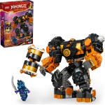 LEGO ninjago εξωστολή στοιχείου γης του κόουλ 71806 5702017584515
