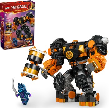 LEGO ninjago εξωστολή στοιχείου γης του κόουλ 71806 5702017584515