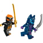 LEGO ninjago εξωστολή στοιχείου γης του κόουλ 71806 5702017584515