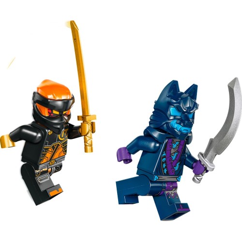 LEGO ninjago εξωστολή στοιχείου γης του κόουλ 71806 5702017584515