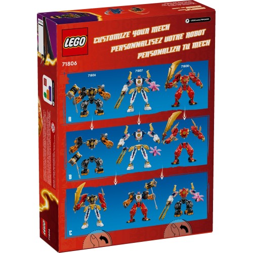 LEGO ninjago εξωστολή στοιχείου γης του κόουλ 71806 5702017584515
